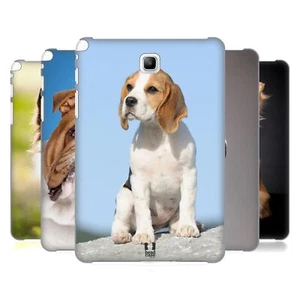 HEAD CASE DESIGNS POPULAR DOG BREEDS BACK CASE & WALLPAPER FOR SAMSUNG TABLETS 1 - Picture 1 of 23