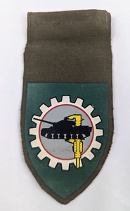 ISRAEL IDF 650th Regional Armament Unit canvas shoulder tag Badge vintage old - Picture 1 of 5