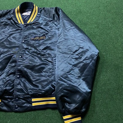 Chaqueta de Colección San Diego Chargers Para Hombres XL Azul Línea Tiza NFL Abrigo de Fútbol EE. UU. Foto 1 de 4