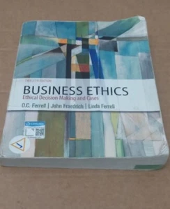 Business Ethics : Ethical Decision Making and Cases Twelfth Edition - Bild 1 von 6