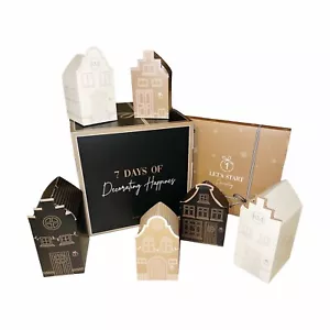 Riviera Maison Deko Adventskalender 7 Days Till Christmas 2023 Advent - Bild 1 von 2