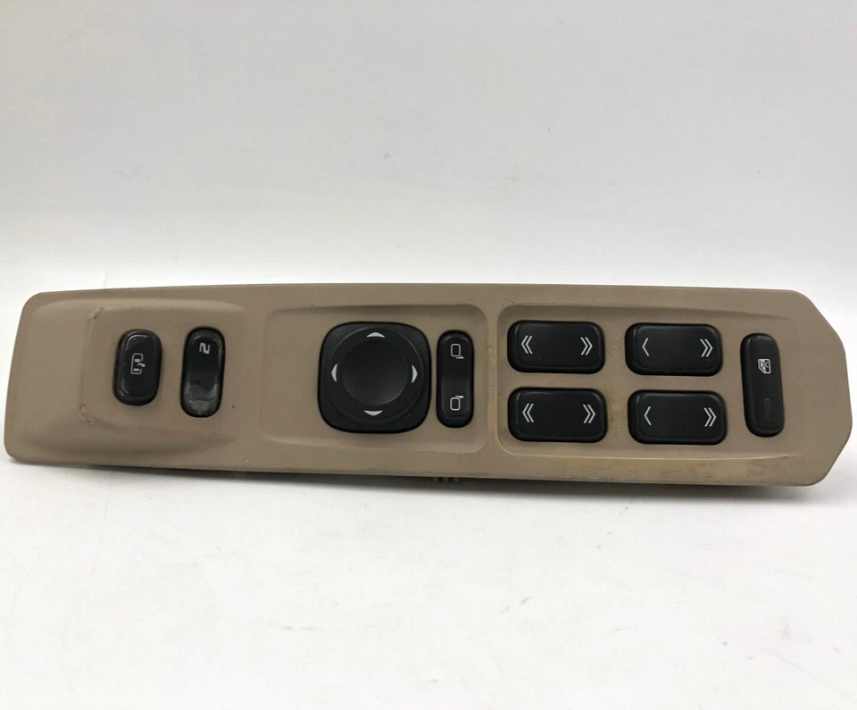 2003-2007 Cadillac CTS Master Power Window Switch OEM B04B09054 - Image 1 of 4