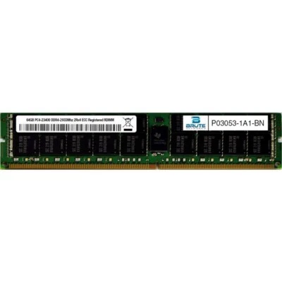 P03053-1A1 - HPE Compatible 64GB DDR4-2933Mhz 2Rx4 ECC Registered RDIMM - Image 1 of 3