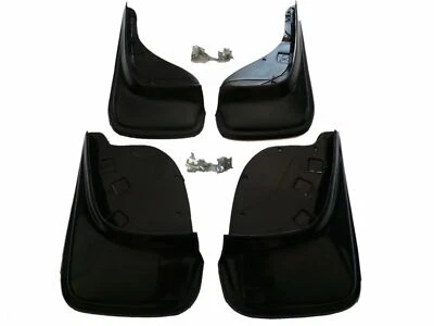 Nuovo Paraspruzzi per Fiat Panda 141 1980-2004 Box 4 pezzi - Immagine 1 di 4