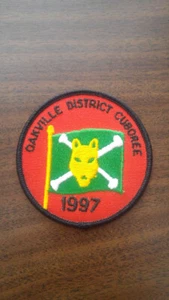 Pfadfinder Patch Oakville District Cuboree 1997 - Bild 1 von 2