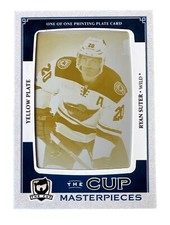 2013-14 Ud The Cup Masterpieces Printing Plate 1/1 Ryan Suter Wild