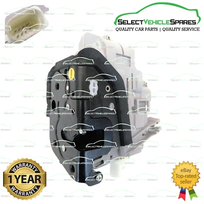 Novo Audi A3 8P/A4 B7/A6 C6 Fechadura De Porta Do Passageiro Dianteiro (8E2837015AA/4F2837015) - Imagem 1 de 4