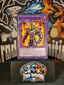 YuGiOh Blazing Bombardment Beast INFO EN097 Common - Bild 1 von 1