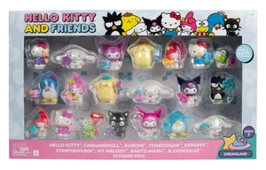 Hello Kitty And Friends ~ Dreamland Collection ~ 20 Figure Pack ~ Series 2 - Picture 1 of 6