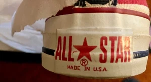MADE IN USA-NEW IN BOX-CHUCK TAYLOR-CONVERSE-STARS & BARS-STYLE M3494-SIZE 10.5 - Picture 1 of 14