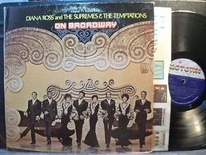 DIANA ROSS & THE SUPREMES & THE TEMPTATIONS On Broadway LP 1969 Motown - Imagen 1 de 1