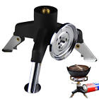 Camping Hiking Tripod Stove Converter Outdoor Gas Tank Furnace Connector Adapter