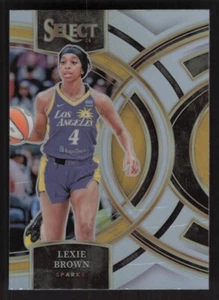 2024 Panini Select WNBA #200 Lexie Brown Prizms Silver - Picture 1 of 2