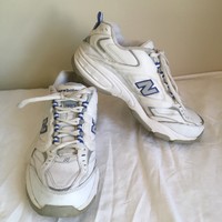 new balance 407 mens white