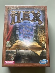 Hex Casters Kartenspiel 2016 Partyspiel der urkomischen Zaubersprüche Hasbro 3-6 Spieler - Bild 1 von 2