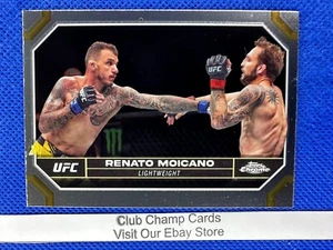 2024 #162 Renato Moicano Topps Chrome UFC - Foto 1 di 2