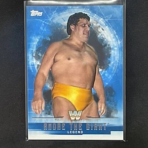 2017 Topps Undisputed WWE #61 - Andre the Giant - Legend - Picture 1 of 3
