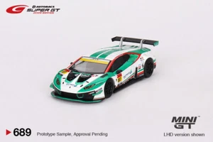 (In Stock) Mini GT #689 Lamborghini Huracán GT3 EVO #87 "Bamboo Airways 2023 - Picture 1 of 3