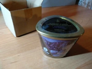 Shunga Candle Exotik 170ml, Massageöl warm, Massage Kerze Libido - Bild 1 von 4