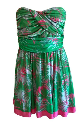 Mini Vestido Y2K Juicy Couture Babydoll Sin Tirantes Fairy Empire Para Mujer Talla XL Foto 1 de 4