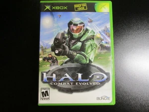 HALO: Combat Evolved (Microsoft XBOX, 2001) 2 3 PRISTINE COPY COMPLETE NEW MINT - Picture 1 of 4