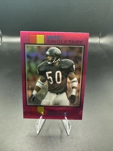 2024 Topps Composite Football Mike Singletary Chrome Pink Refractor Bears - Picture 1 of 2