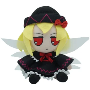 TouHou Project Plush Doll Lily White Black Dress Fumo 20CM Anime Stuffed Toy New - Picture 1 of 4