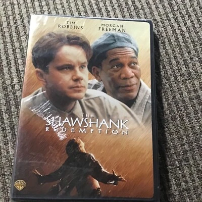 THE SHAWSHANK REDEMPTION 1994 BRAND NEW DVD WARNER BROS PRINT TIM ROBBINS - Image 1 of 4