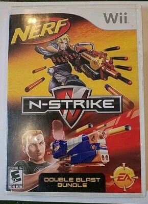 Nerf N-Strike Nintendo Wii Complete With Manual 2006 - Image 1 of 4
