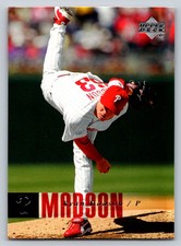 2006  Upper Deck #744 Ryan Madson Philadelphia Phillies