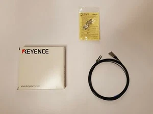 Sensor de fibra óptica KEYENCE FU-18 nuevo✦KD - Imagen 1 de 4