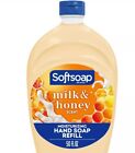 Softsoap Moisturizing Liquid Hand Soap Refill, Milk & Golden Honey Scent, 50 Oz