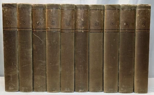 1902 COMPLETE WORKS OF POE, Numbered Book-Lovers Eldorado Edition 10 Vol. Set - Picture 1 of 24