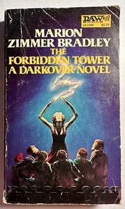 The Forbidden Tower (Darkover) by Marion Zimmer Bradley - 1st Printing 1977 PB - Picture 1 of 3