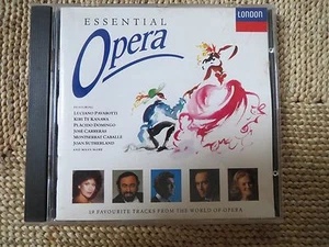 Essential Opera (CD, Feb-1992, London) LIKE NEW - Picture 1 of 2