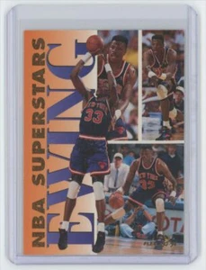 1993-94 Fleer Patrick Ewing Basketball Card New York Knicks #6 - Picture 1 of 2