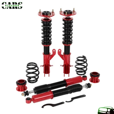 Coilovers Shocks Struts Spring Kits For 2013-2019 (B17) Nissan Sentra Adjustable Foto 1 de 4