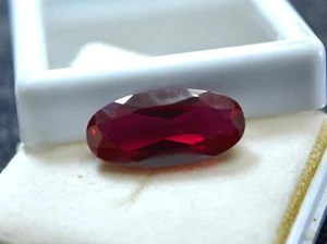 CERTIFICADO 11,85 CT IMPECABLE NATURAL BRILLANTE BIRMANIA RUBÍ AA PIEDRA PRECIOSA SUELTA R3117 - Imagen 1 de 9