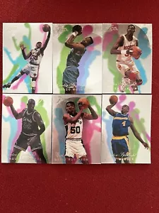 94-95 Flair “Center Spotlight” Set Inc. O’Neal, Olajuwon, Robinson, Ewing, Etc. - Picture 1 of 2