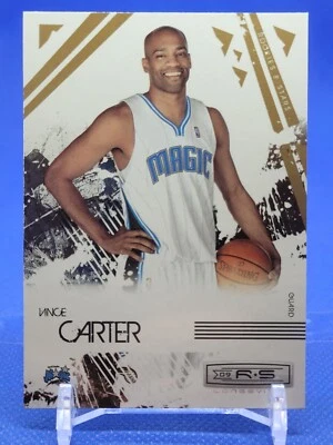 2009-10 Panini Rookies & Stars Longevity Vince Carter #72 - Image 1 of 2