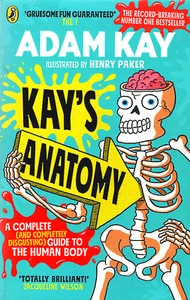 Kay's Anatomy - Adam Kay - Childrens Body Science Paperback Book, Good - Picture 1 of 3