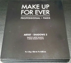 Brand New MAKE UP FOREVER Shadows 2 Palette!! - Picture 1 of 1