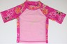 New GapKids Gap Kids Girls Swim Rashguard Aqua Pink NWOT Size sz XS S M L XL XXL