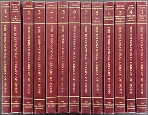 The International Library Of Music 1965 & 1966 Editions. CHOOSE ONE - Picture 1 of 30