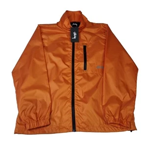 Stüssy M Main Micro Ripstop Jacket, Size Small - Picture 1 of 3