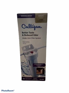 Culligan under sink filter system US-600A basic filtration new in box - Picture 1 of 3