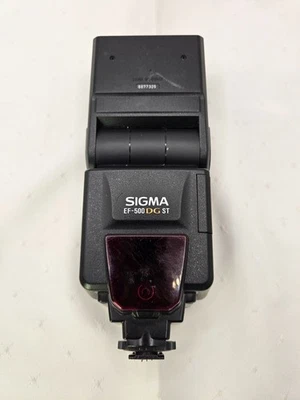 Sigma EF-500 DG ST Shoe Mount Flash - Image 1 of 4