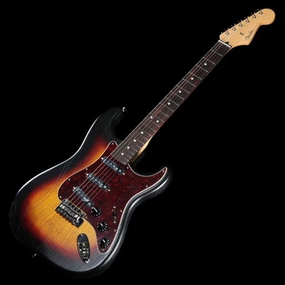 Fender / Made in Japan Limited Stratocaster Raw Ash 3-Color Sunburst - Image 1 of 4