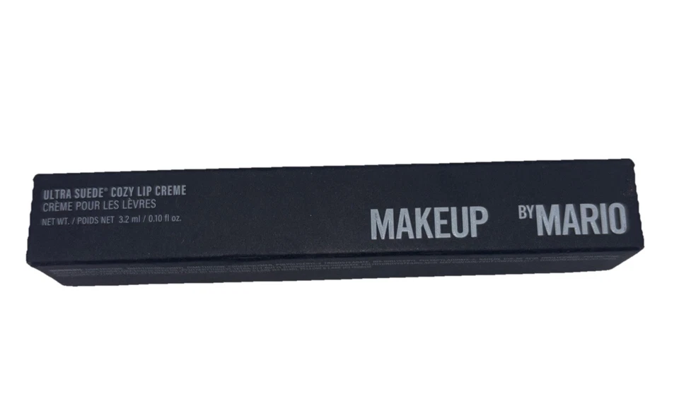 Makeup by Mario - Ultra Suede Cozy Lip Cream Creme - Nude Suede - New In Box - Image 1 of 4