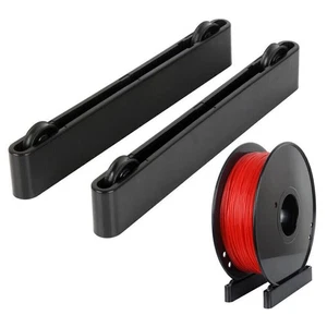 3D Printer Filament Spool Holder Adjustable Fixing Bracket For PLA Material - Picture 1 of 6